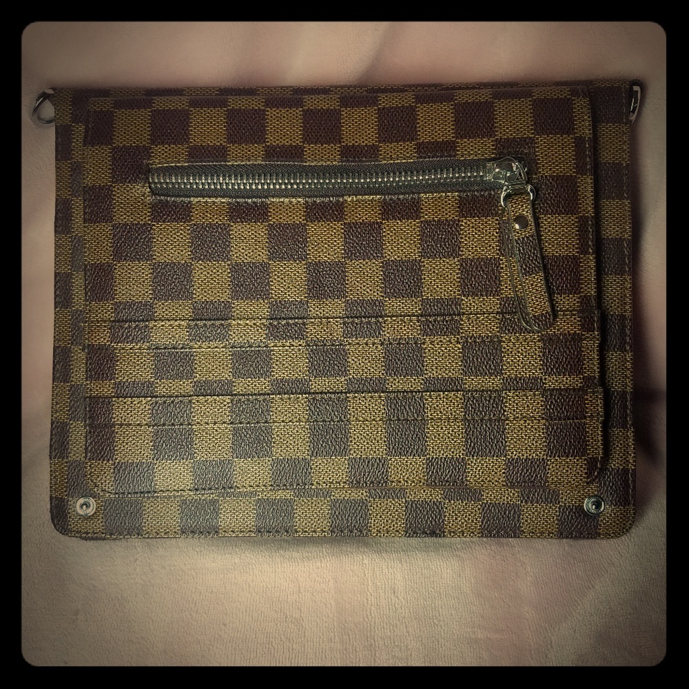 Tablet case cover crossbody purse